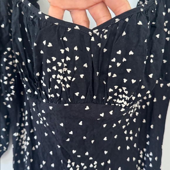 NWT Anthropologie By Anthropologie The Juliet Mini Dress Size S - Picture 10 of 16